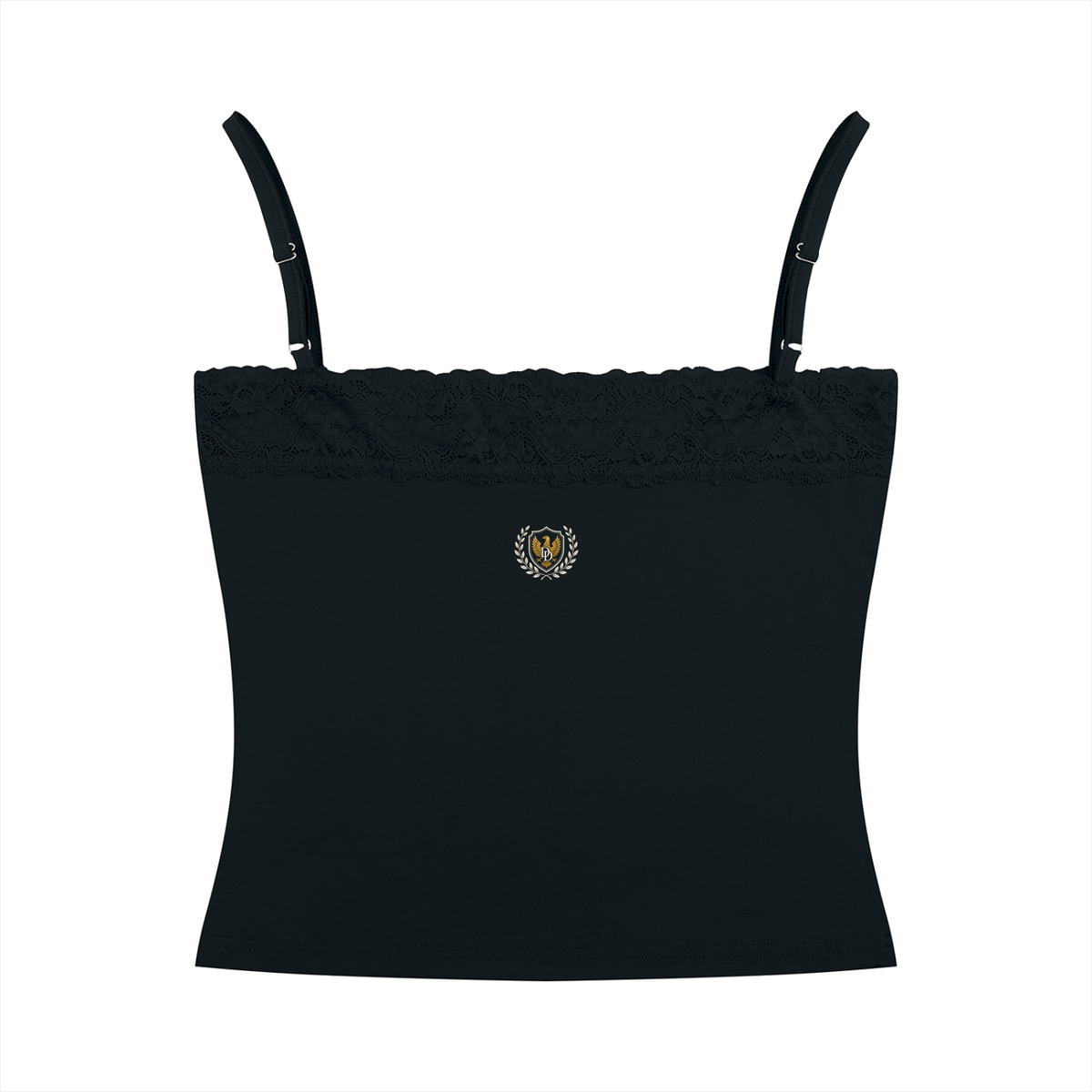 Women's Lace Trim Cami Tank Top