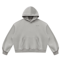 Unisex Vintage Wash Boxy Fleece Hoodie