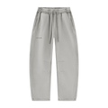 Unisex Vintage Wash Barrel Leg Fleece Sweatpants