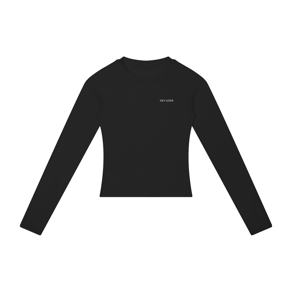 Women’s Slim Raglan Long Sleeve T-Shirt