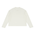 Unisex Raw Edge Long Sleeve T-Shirt