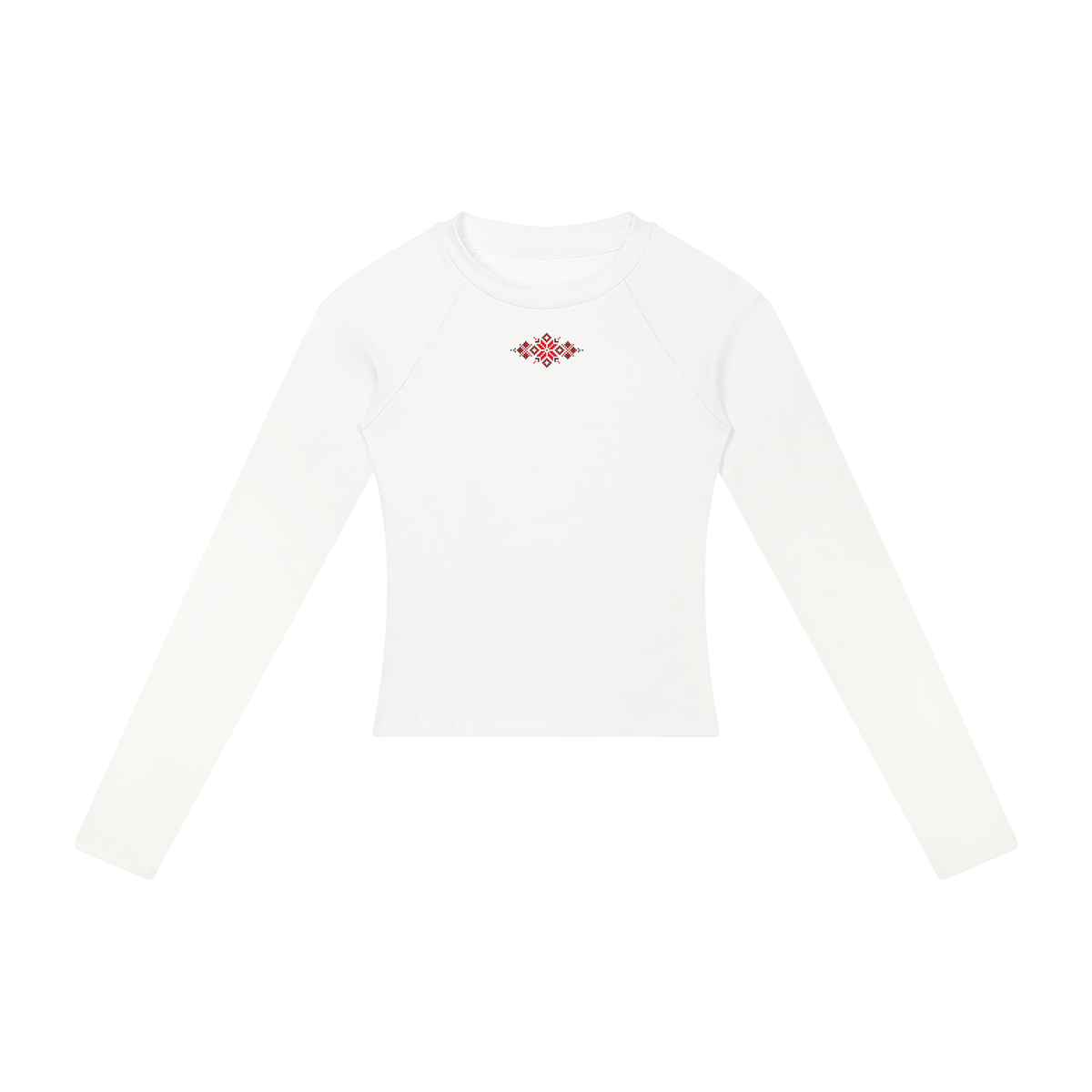 Women’s Slim Raglan Long Sleeve T-Shirt