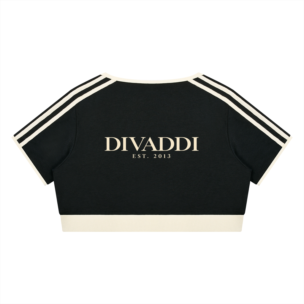 Women’s Ringer Crop T-Shirt