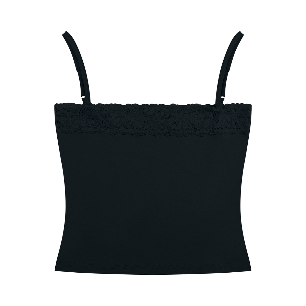 Women's Lace Trim Cami Tank Top