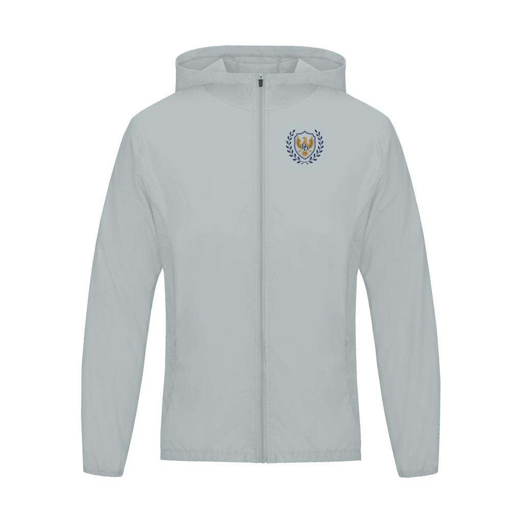 Soft Hooded Sports Jacket