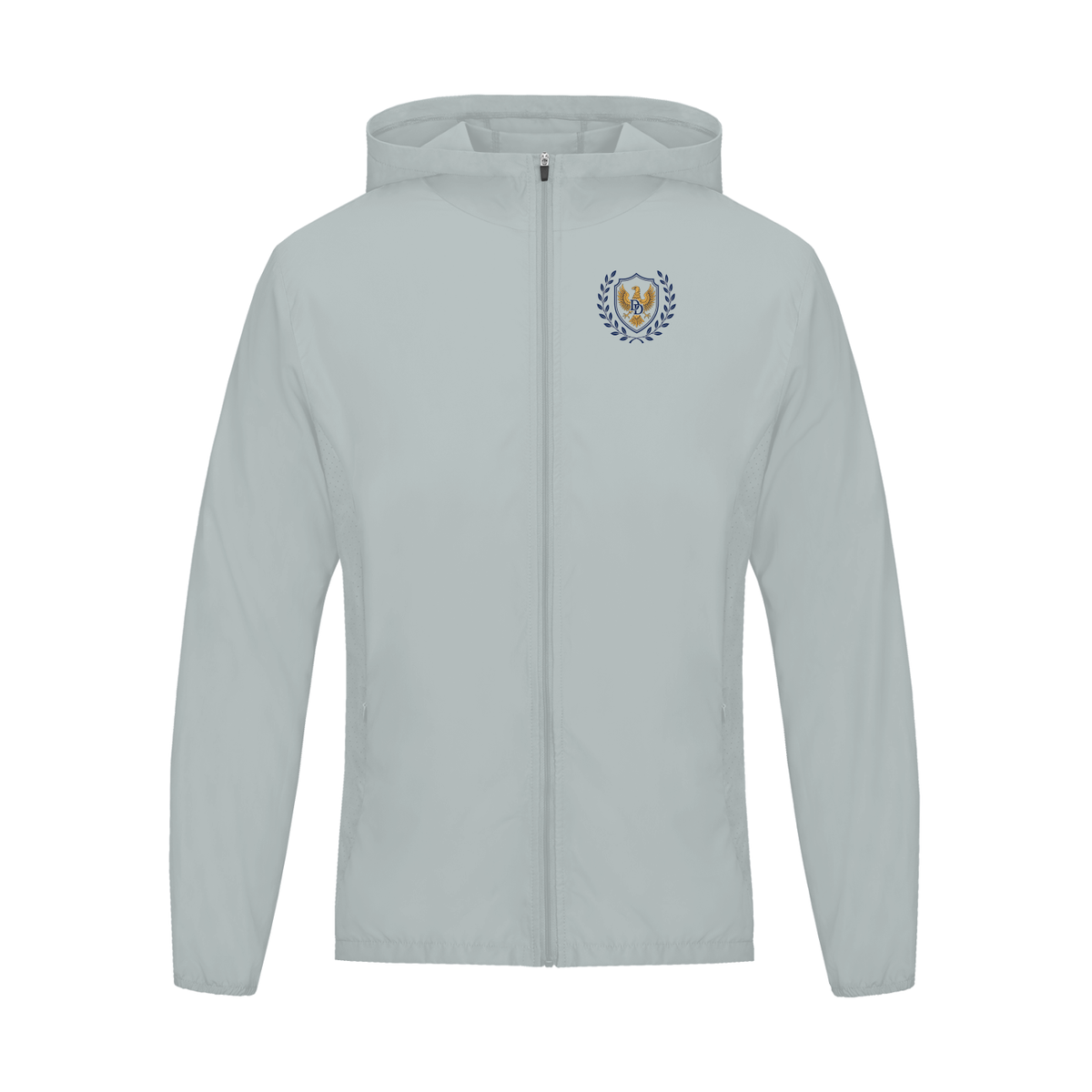 Soft Hooded Sports Jacket