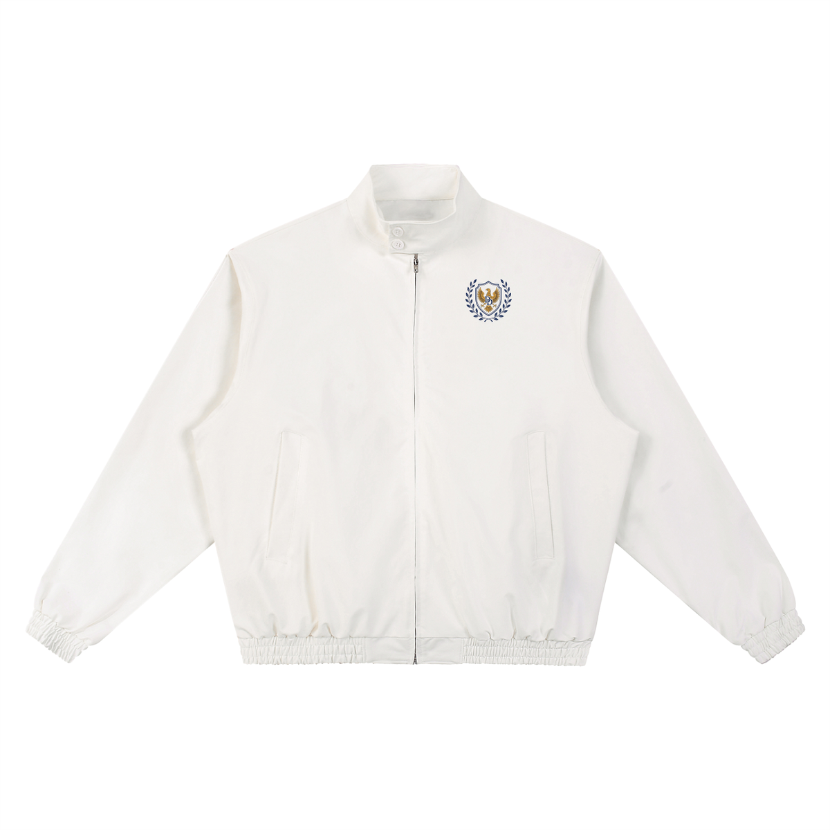 Stand Collar Bomber Jacket