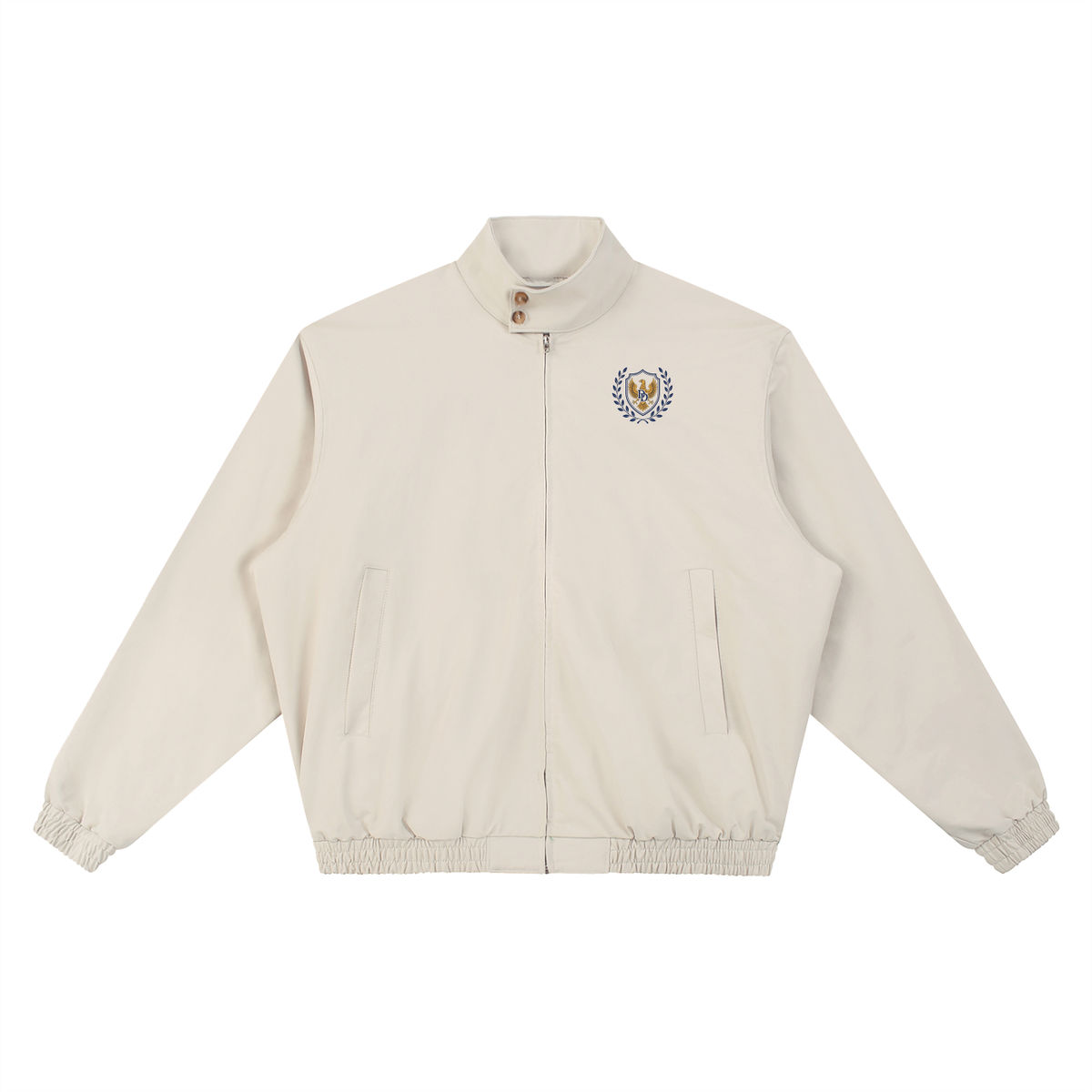 Stand Collar Bomber Jacket