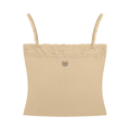 Women's Lace Trim Cami Tank Top