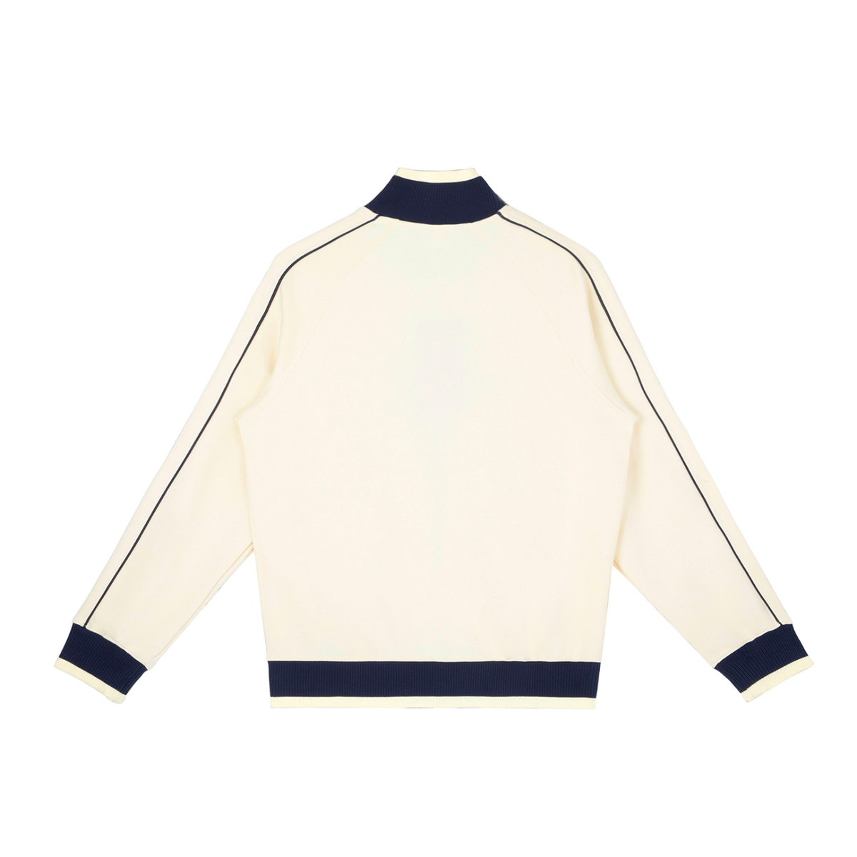 Color Block Raglan Sleeve Zip Track Jacket