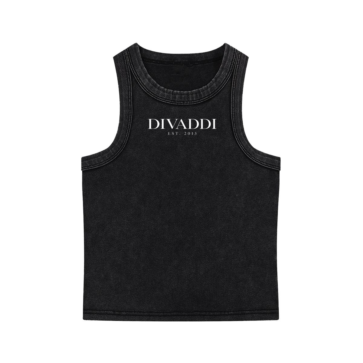 Snow Washed Tank Top