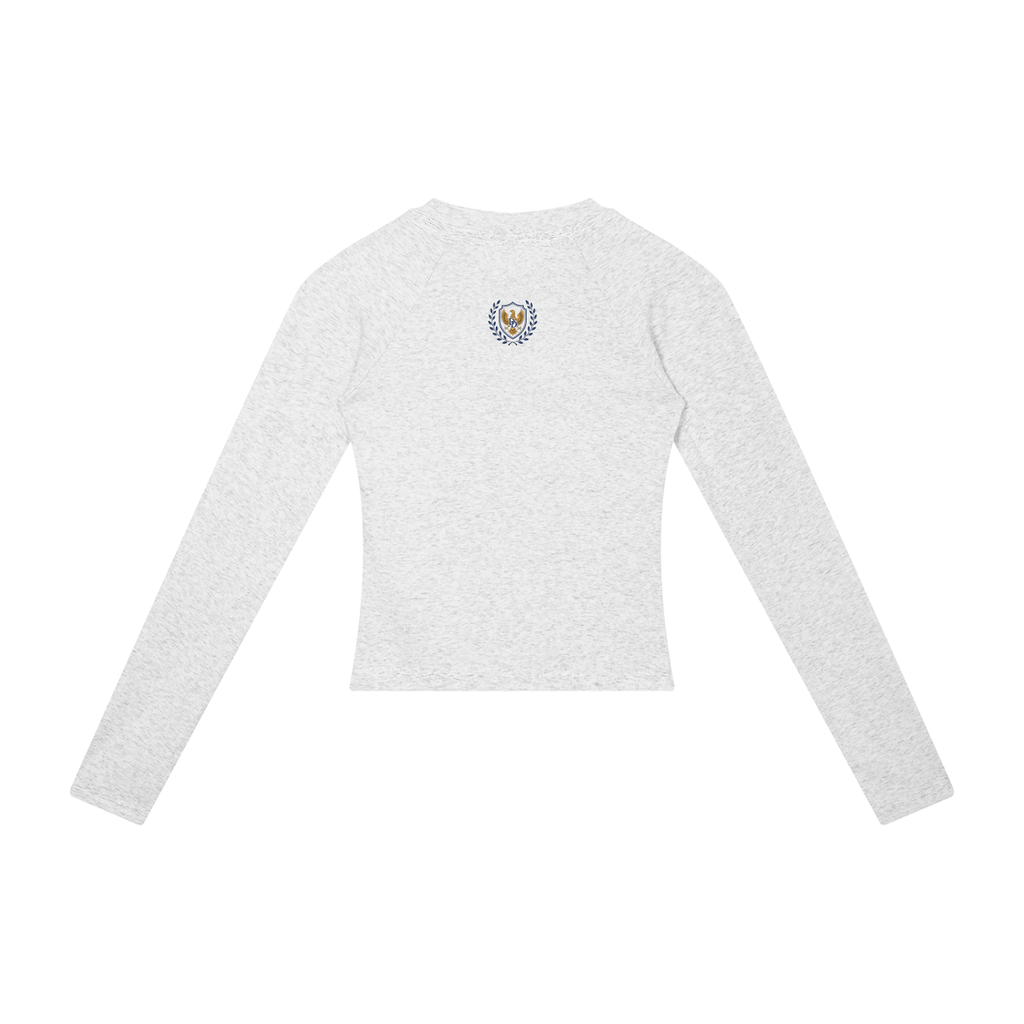 Women’s Slim Raglan Long Sleeve T-Shirt