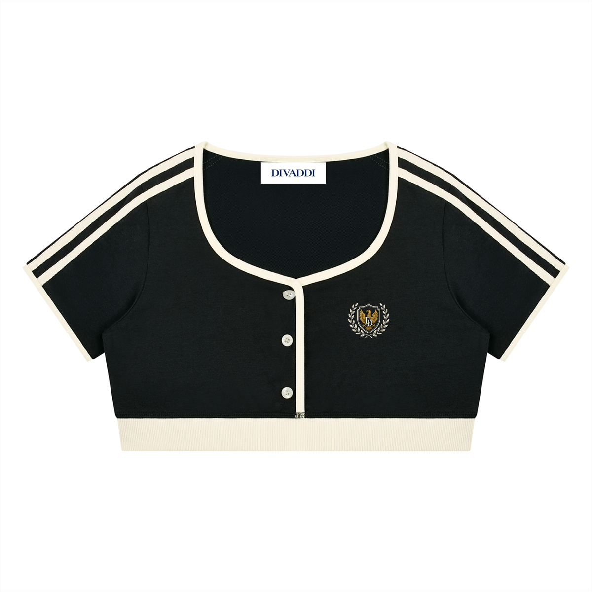 Women’s Ringer Crop T-Shirt