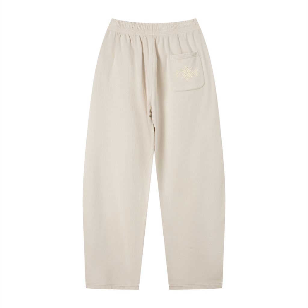 Unisex Vintage Wash Loose Sweatpants