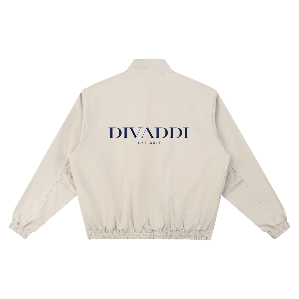 Stand Collar Bomber Jacket