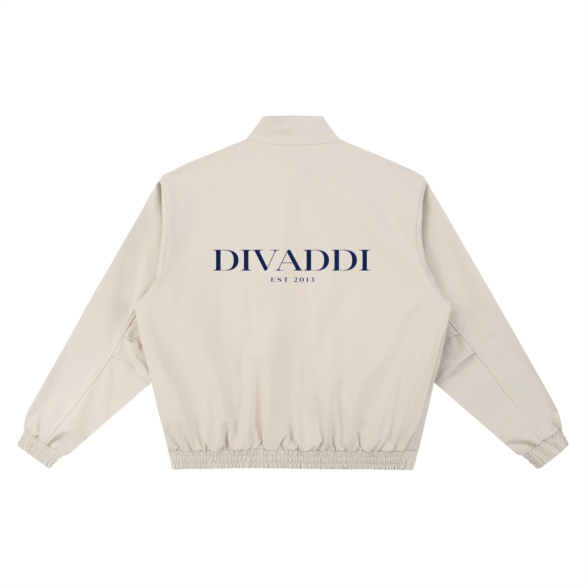 Stand Collar Bomber Jacket
