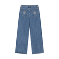 Women’s Wide Leg Denim Jeans