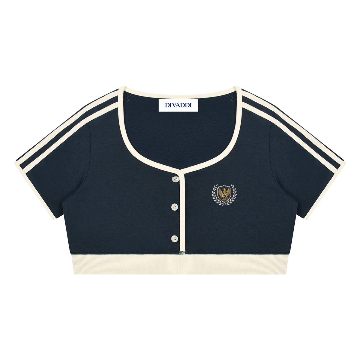 Women’s Ringer Crop T-Shirt