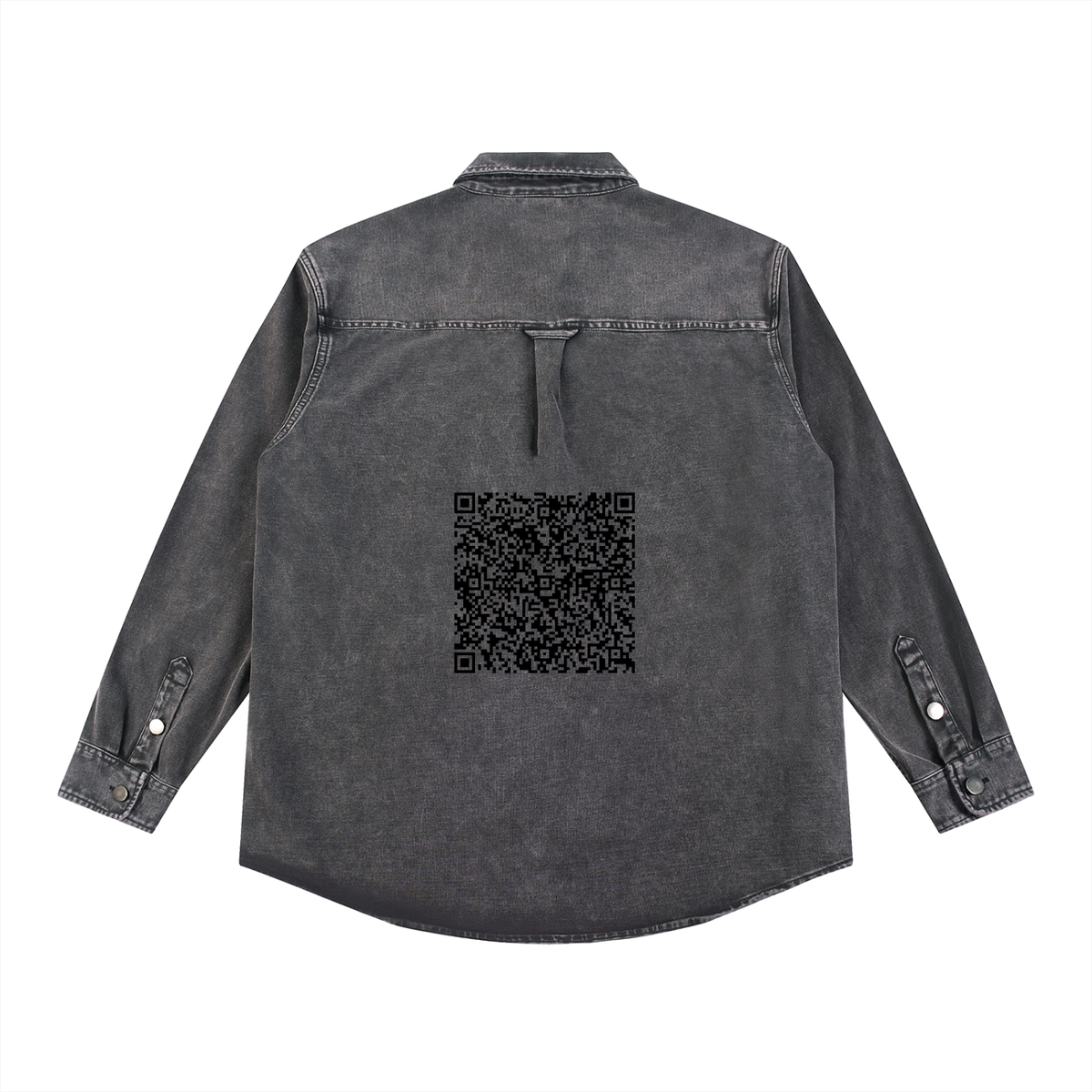 Denim Vintage Washed Heavyweight Jacket
