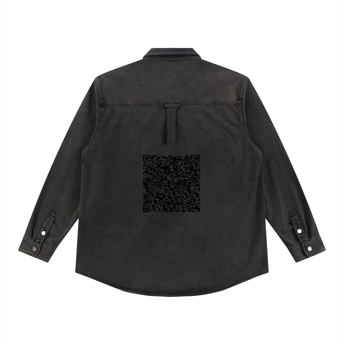 Denim Vintage Washed Heavyweight Jacket