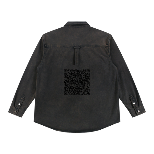 Denim Vintage Washed Heavyweight Jacket