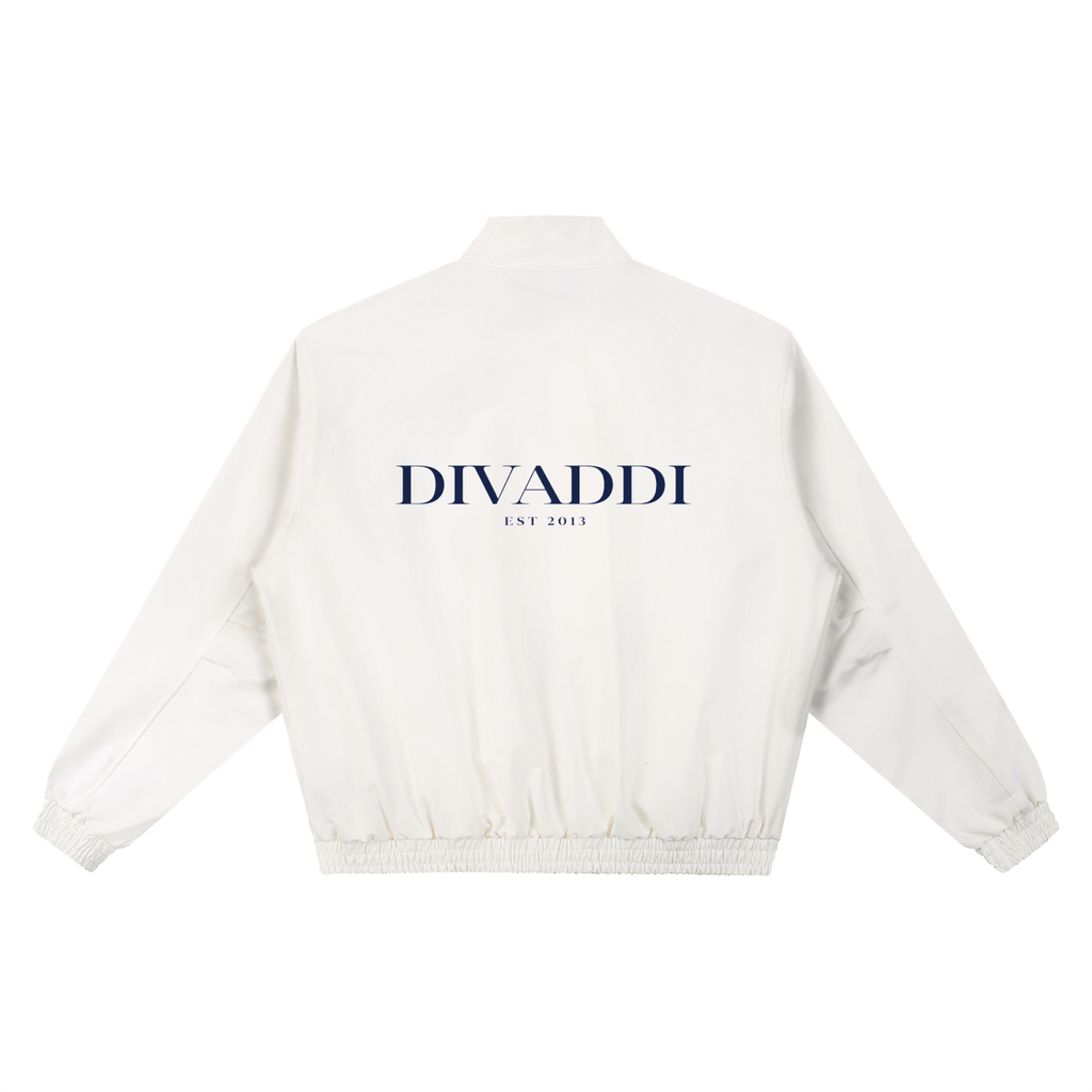 Stand Collar Bomber Jacket