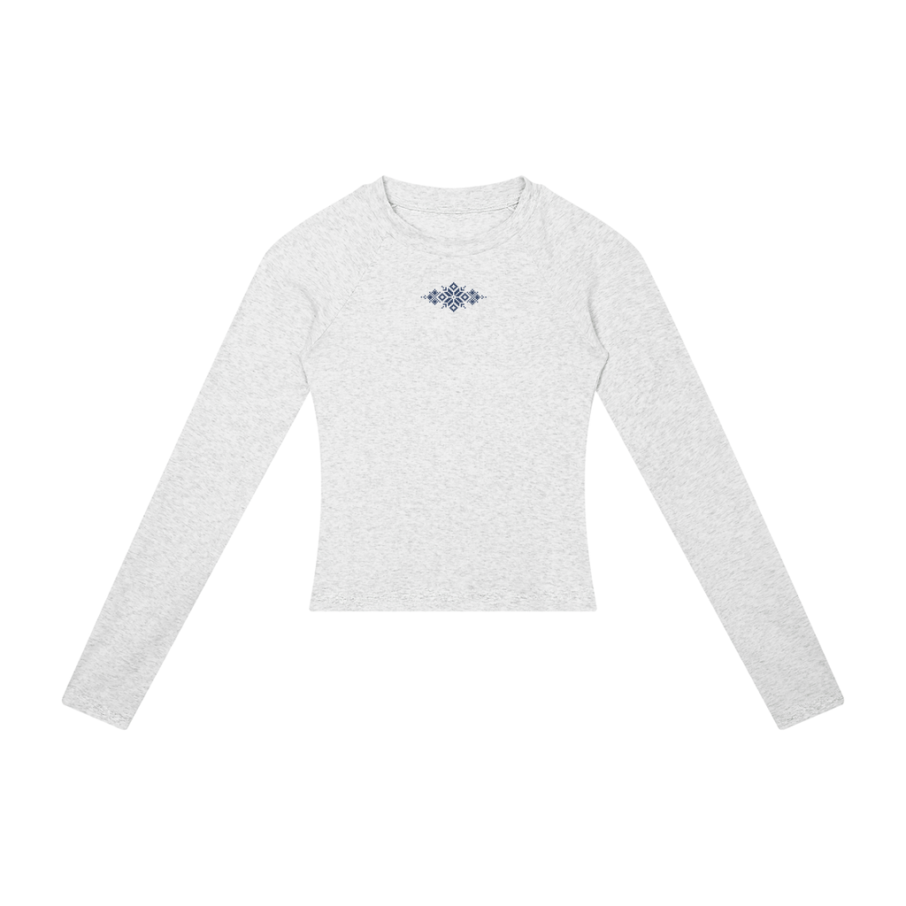 Women’s Slim Raglan Long Sleeve T-Shirt