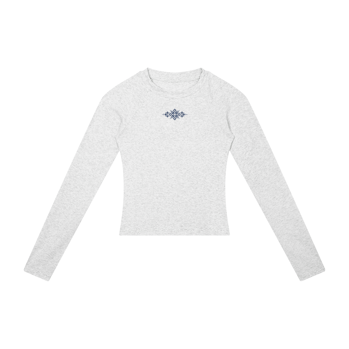 Women’s Slim Raglan Long Sleeve T-Shirt